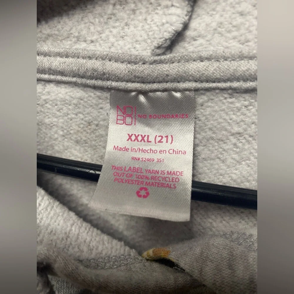 No Boundaries Sunflower Hoodie - Picture 2 of 3